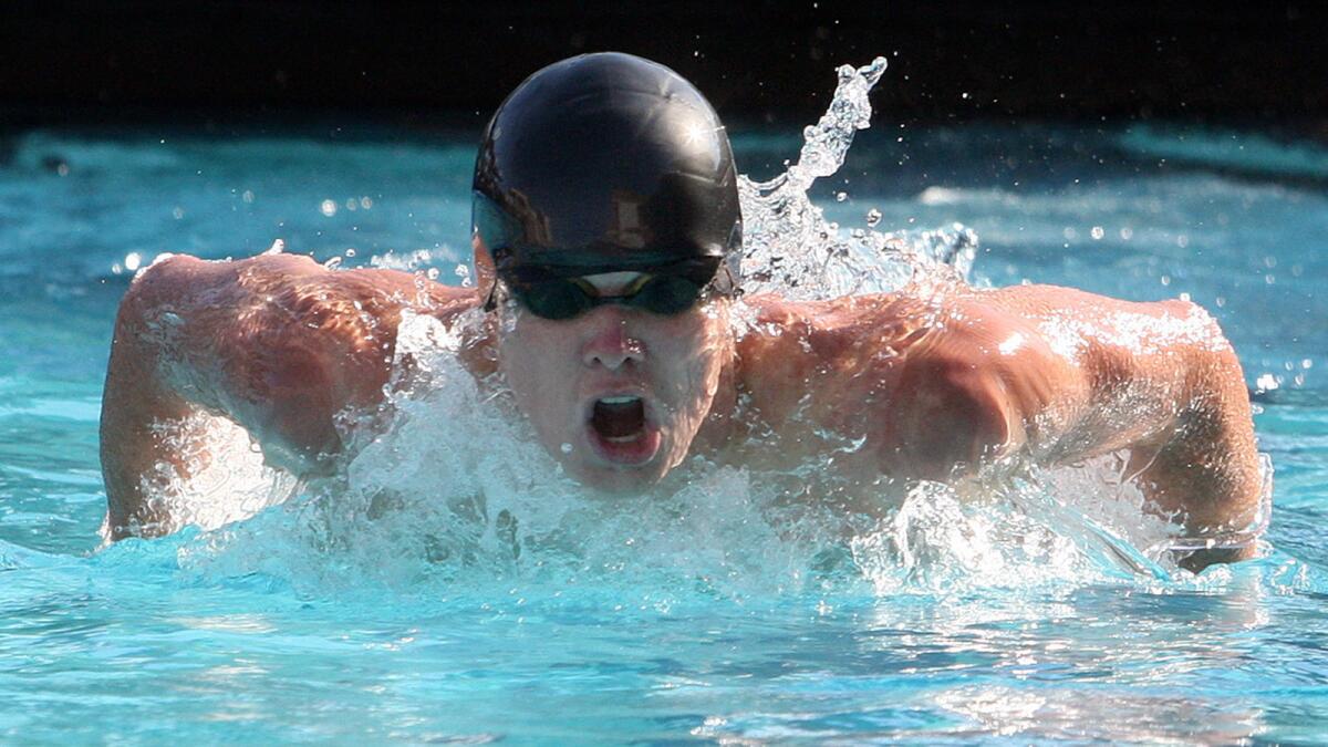 Trenton Julian was an accomplished swimmer at Glendale High.