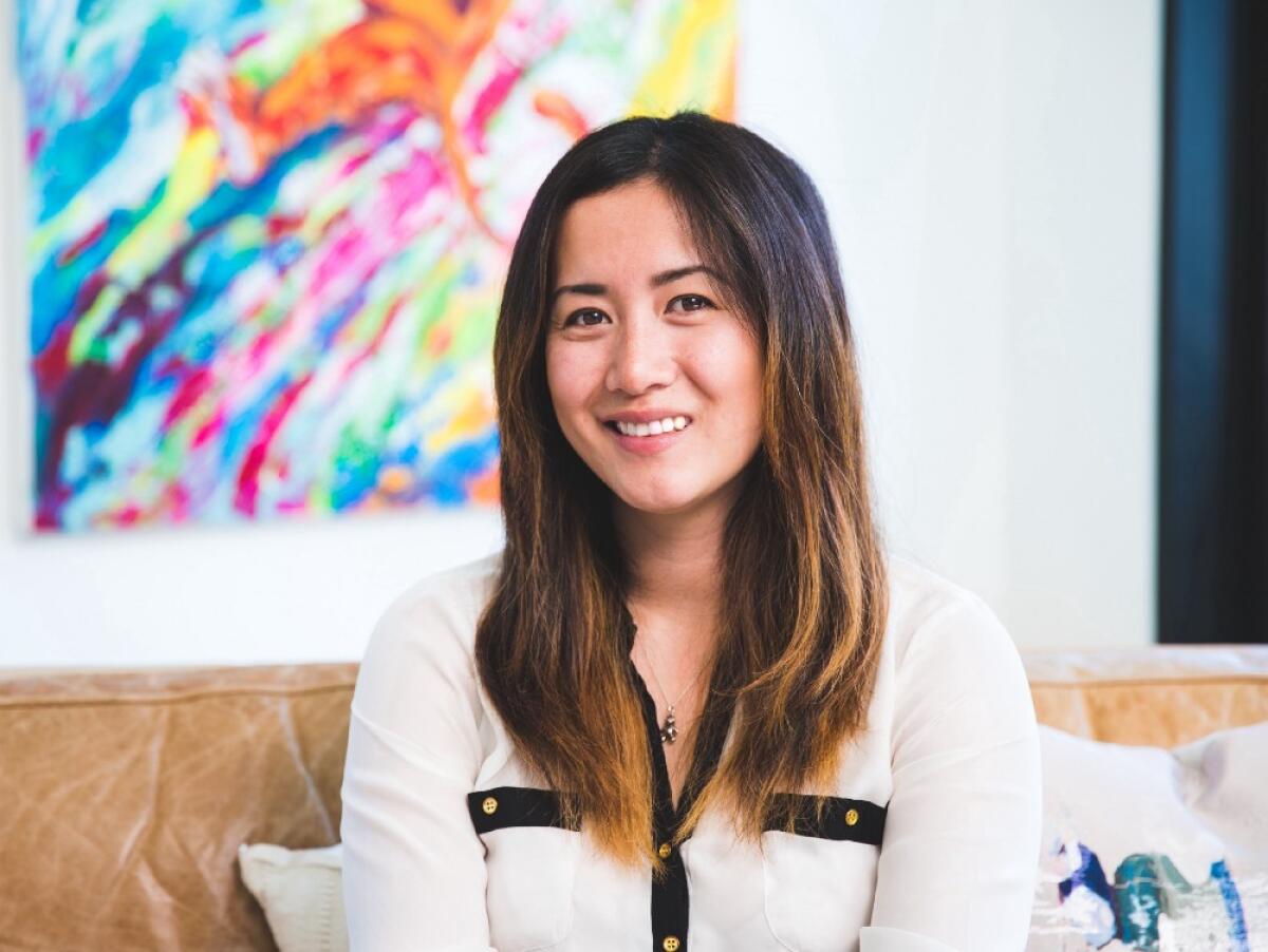 Jessica Chang, chief executive of Los Angeles-based child-care startup WeeCare.