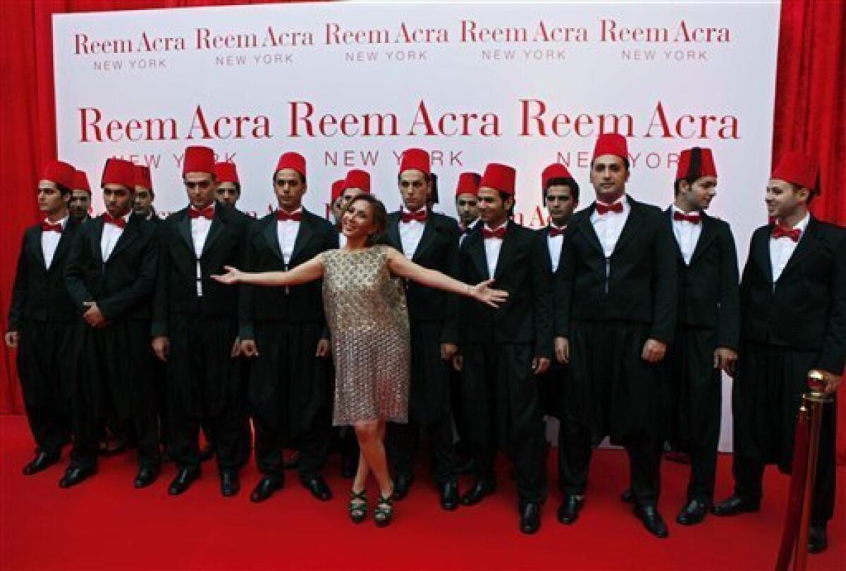 Reem Acra returns home to Beirut with first store - The San Diego