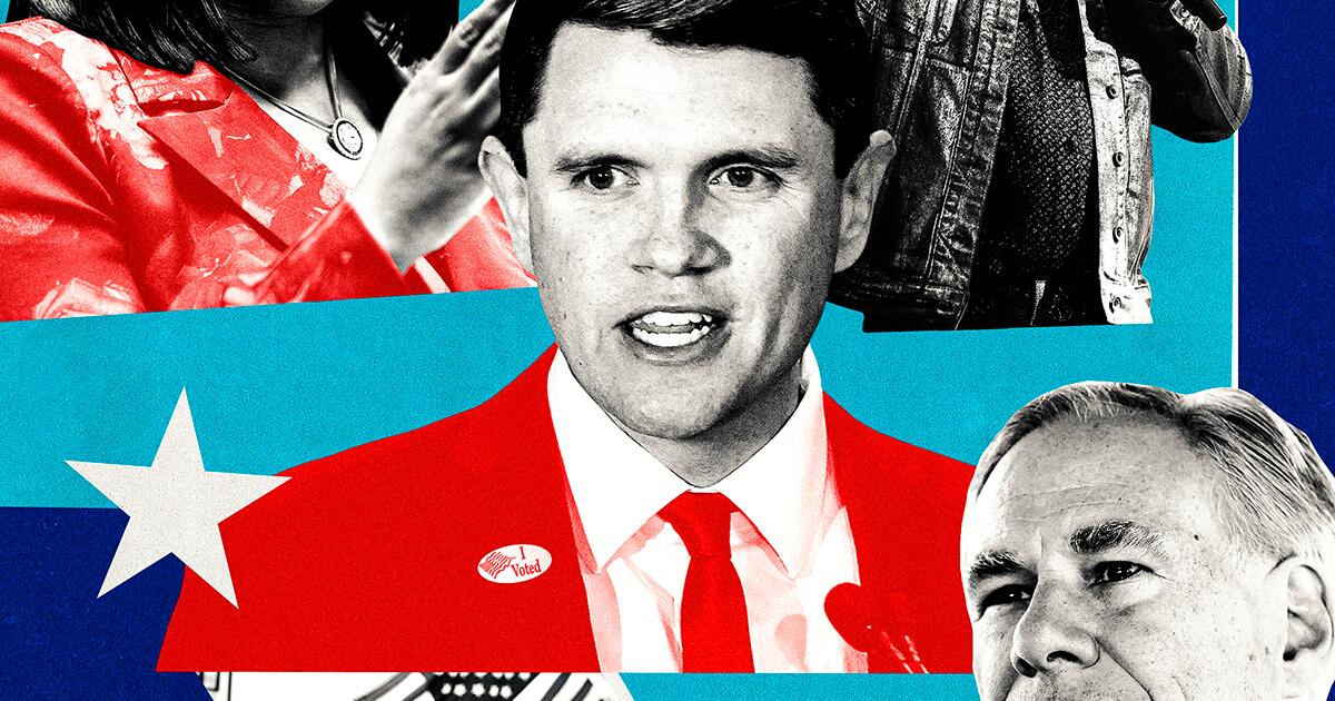 O voto latino de James Talarico aumentou nas primárias democratas para o Senado no Texas