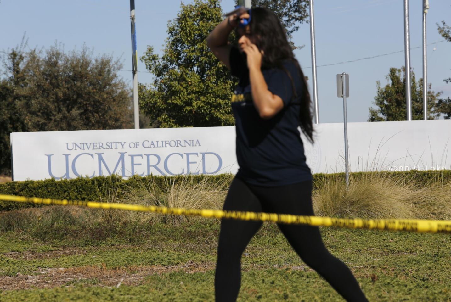 UC Merced becomes a crime scene