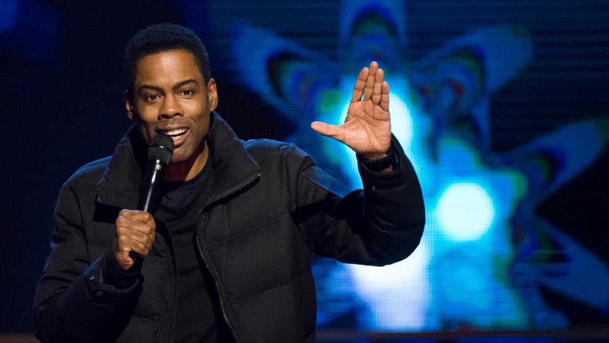 More than 15 years after it first aired, a skit from Chris Rock's eponymous show on HBO has taken on a strange second life.