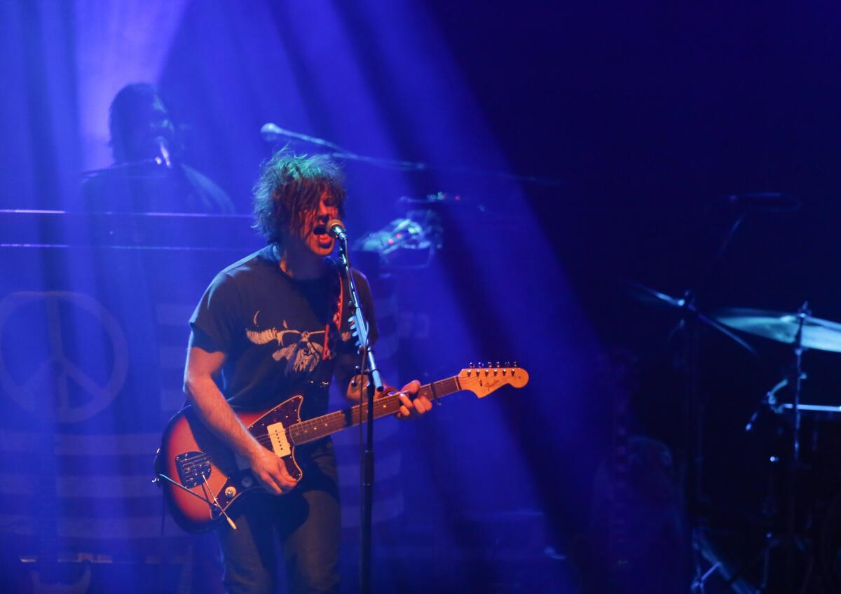 Ryan Adams, seen last year at the Wiltern, said Wednesday on Twitter that he's covering all of Taylor Swift's album "1989."