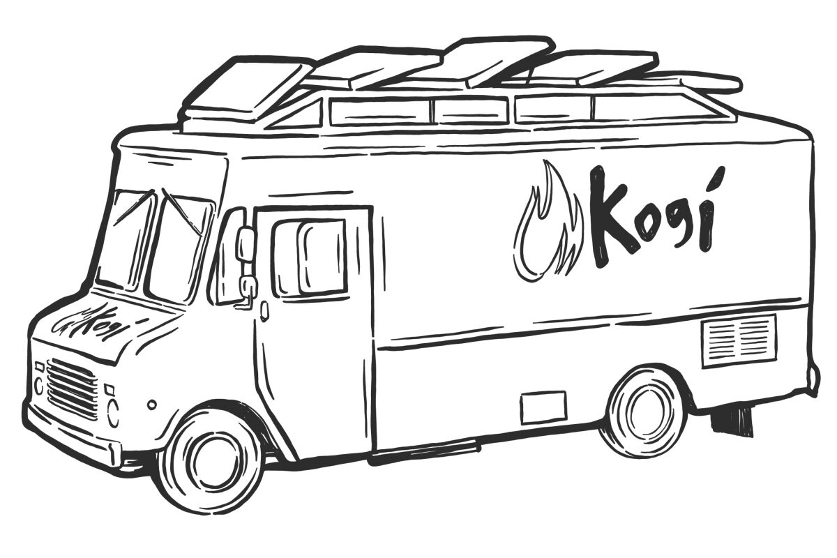 Chef Roy Choi launches Kogi, a food truck selling tacos that riff off Korean flavors in November 2008.