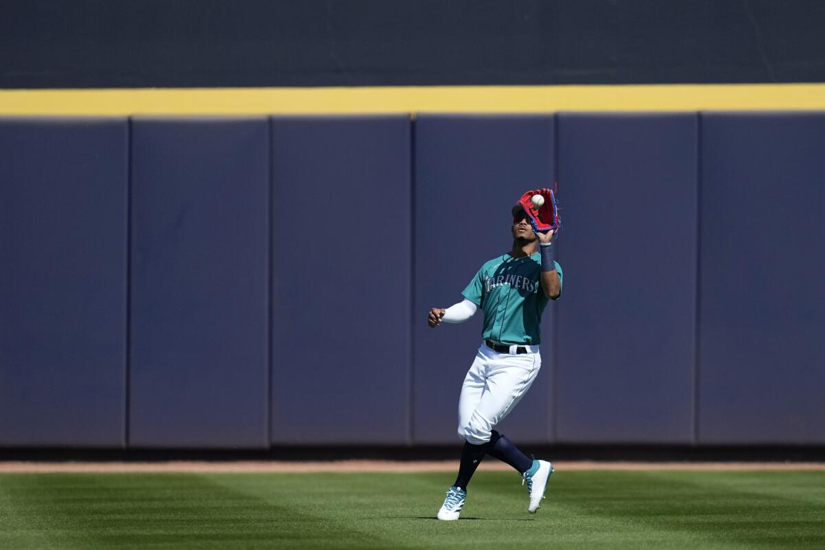 Julio Rodriguez still making history in second Mariners' season