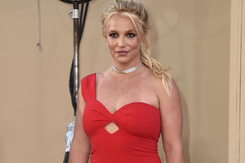 ARCHIVO - Britney Spears llega al estreno de "Once Upon a Time in Hollywood" el 22 de julio de 2019 en Los Ángeles. (Foto por Jordan Strauss/Invision/AP, Archivo)