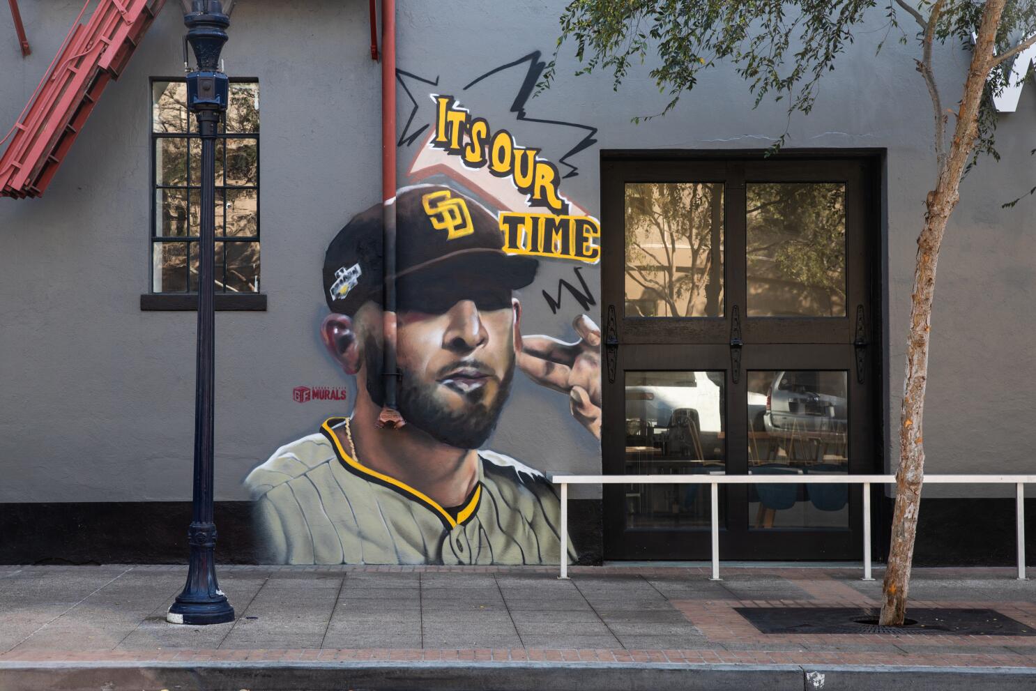 Map: Padres murals around San Diego, including the new goose
