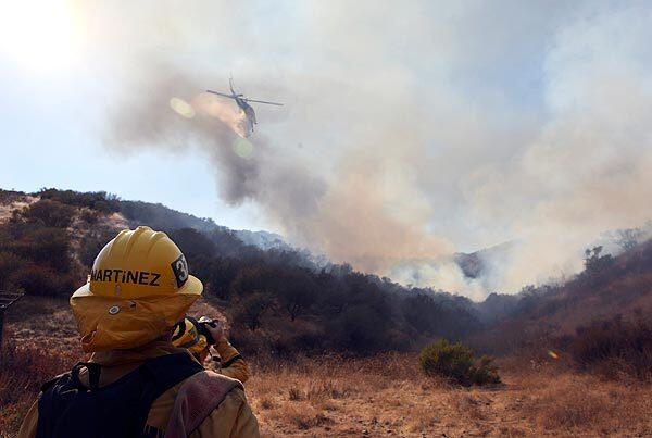 Thousand Oaks fire