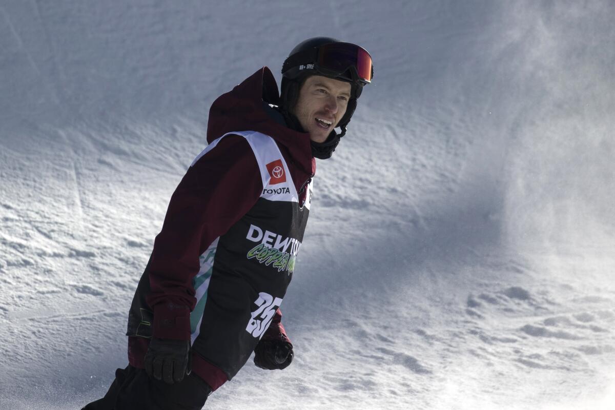 Winter Olympics: Shaun White wins third Olympic gold after