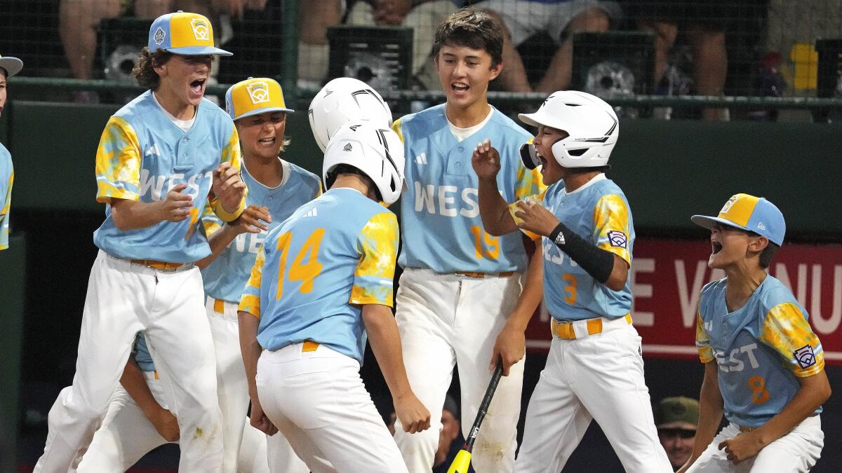 El Segundo gets shot at redemption in U.S. title game at LLWS - Los Angeles  Times