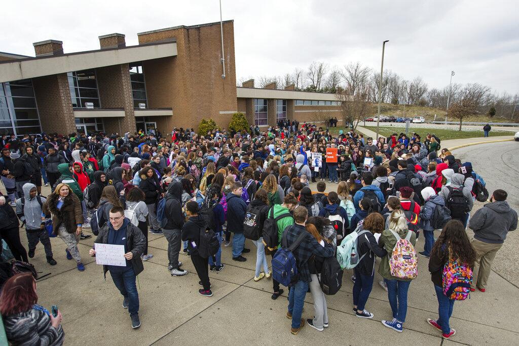 Students Walkouts Gun Violence West Virginia