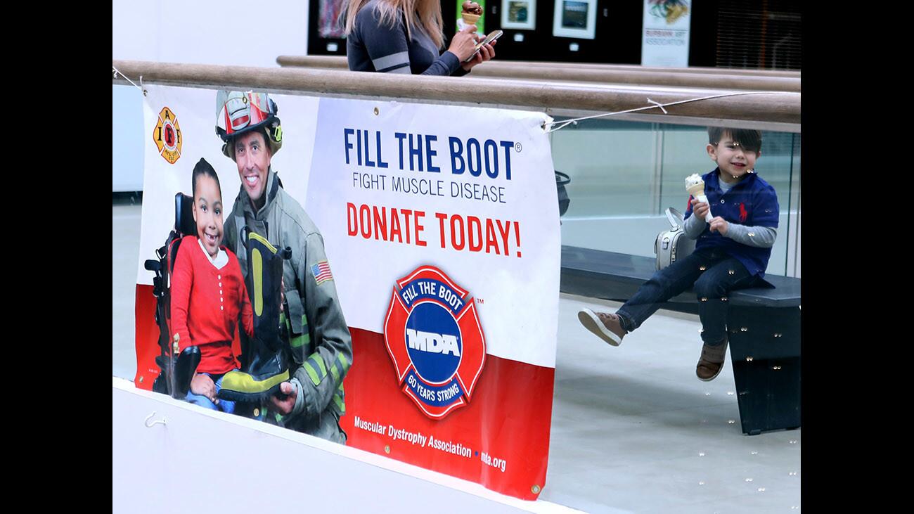 Photo Gallery: Burbank Fire Dept. raises funds for MDA