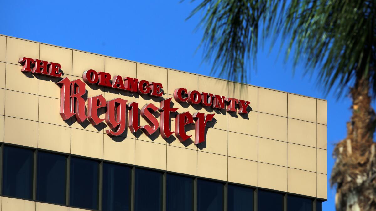 The Block to change its name – Orange County Register