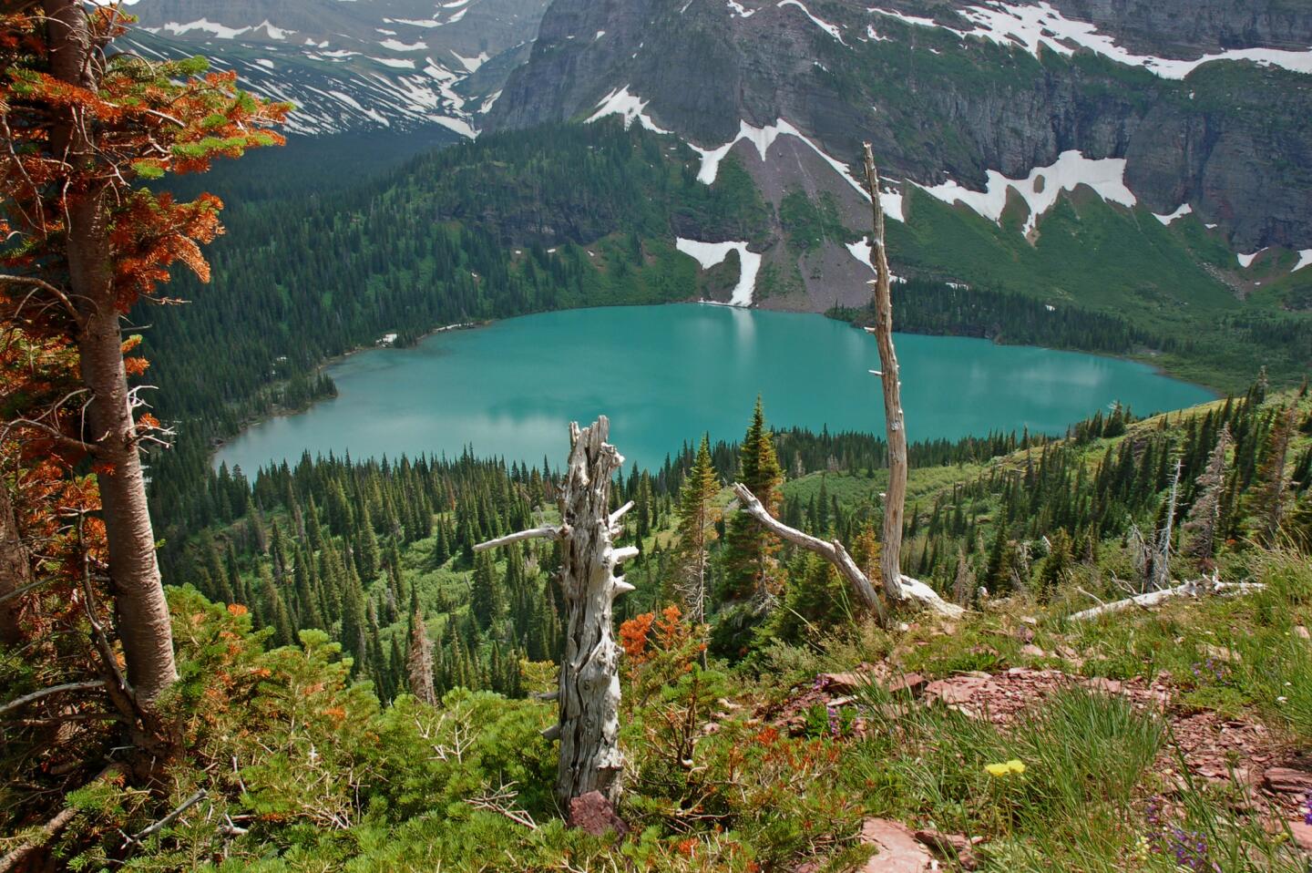 10. Glacier National Park