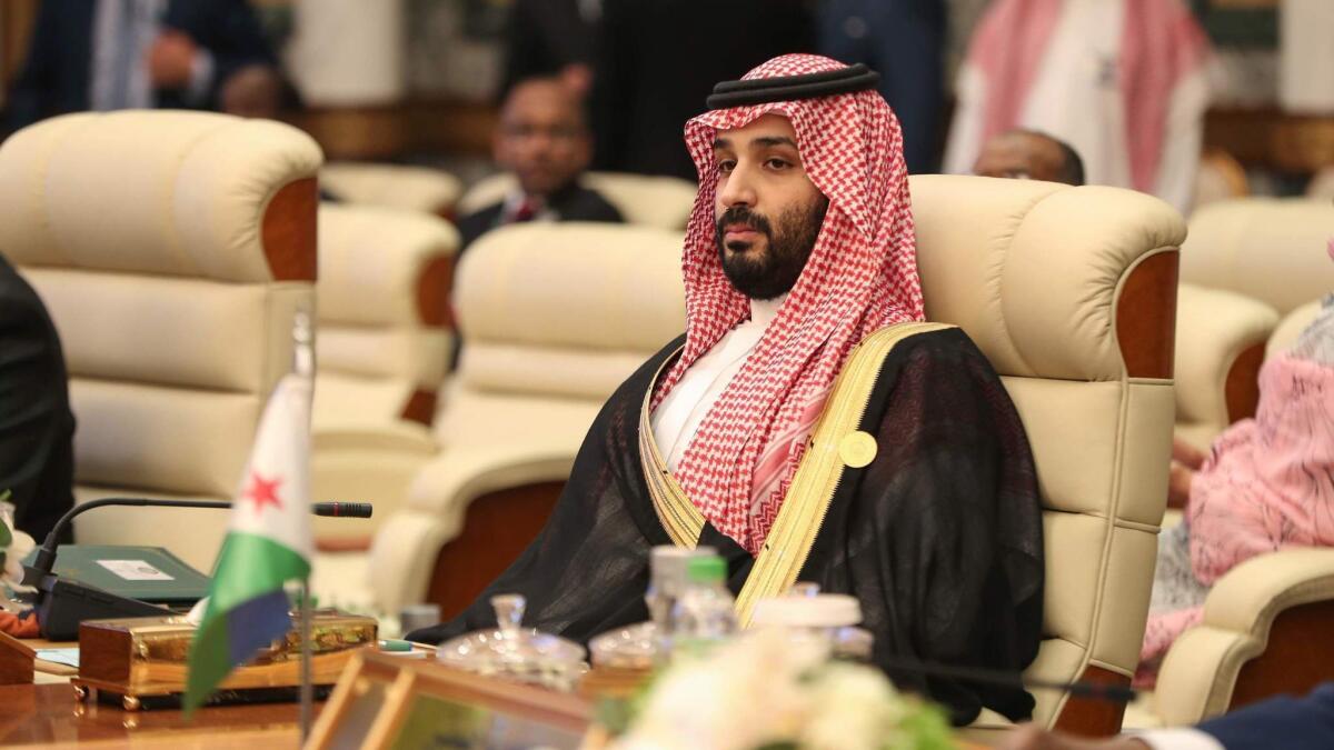 Saudi Crown Prince Mohammed bin Salman