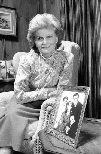 Barbara Billingsley in 1986