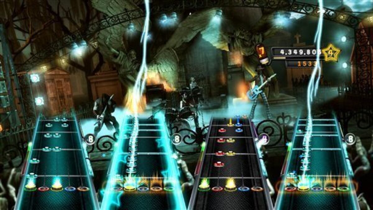 Guitar Hero 5' makes rocking out easier than ever - The San Diego