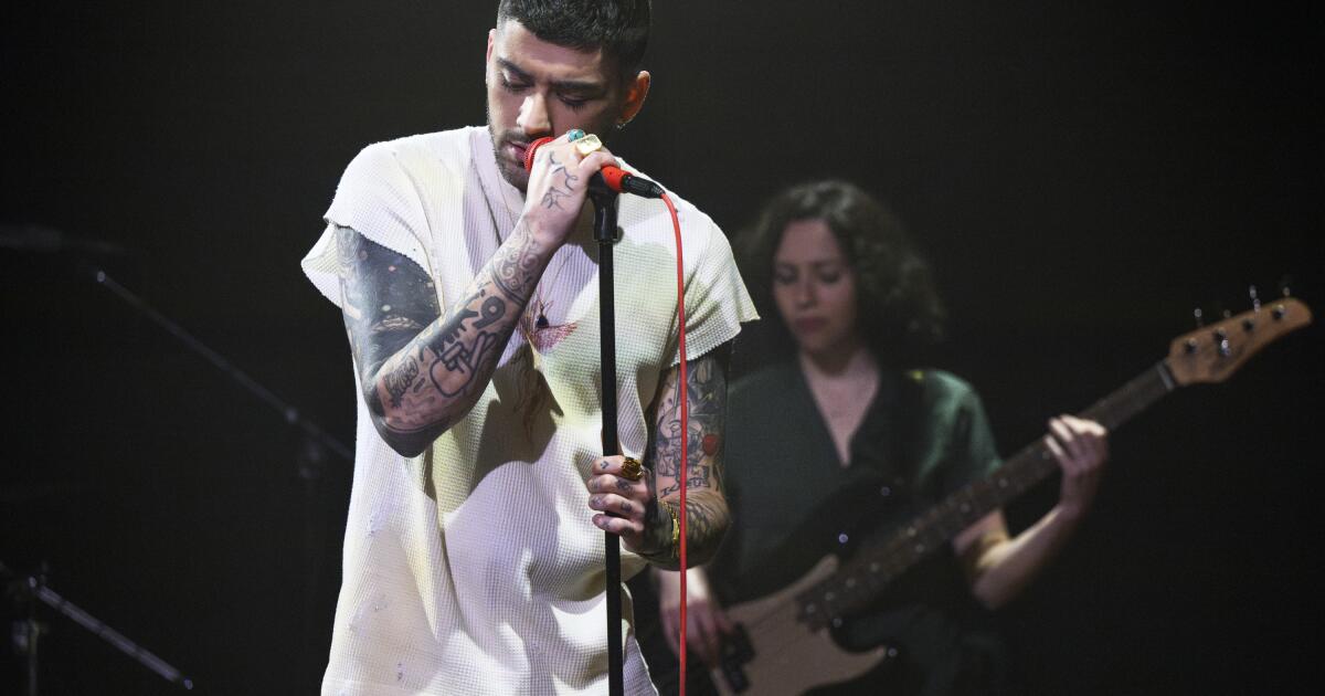 Zayn Malik canceló su gira por Estados Unidos tras la muerte de su compañero de banda One Direction, Liam Payne.