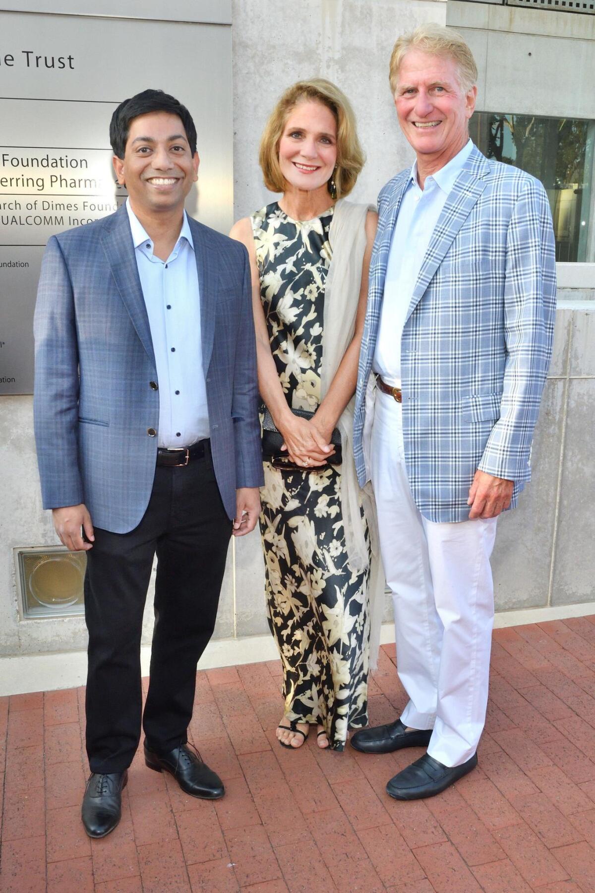 Raj Krishnan, Debby and Wainwright Fishburn