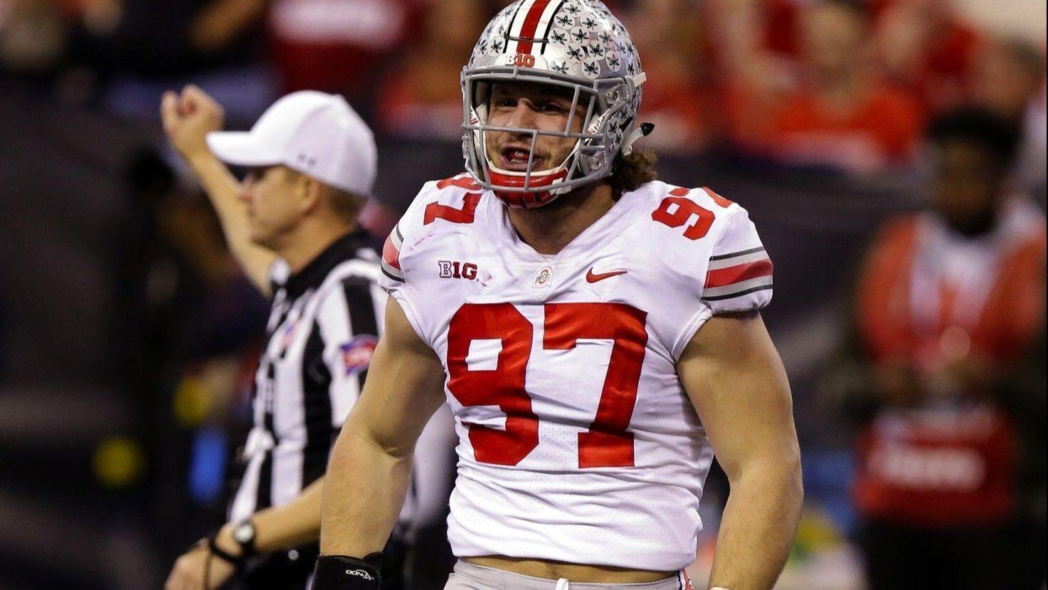 Joey Bosa touts brother as best NFL prospect in family - The San