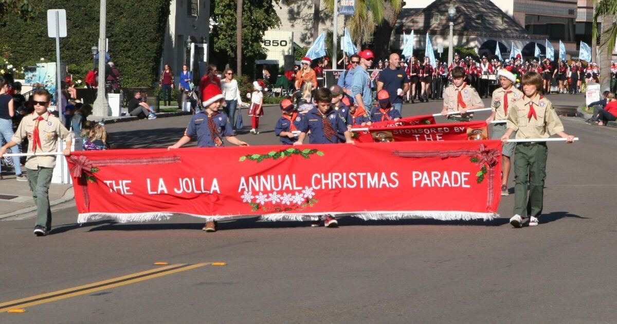 Christmas Parade kicks off holidays in La Jolla La Jolla Light