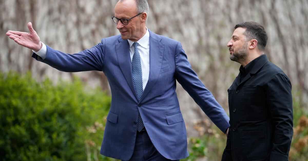 L’Ukraine accepte de coopérer avec l’Allemagne pour aider à combattre la Russie