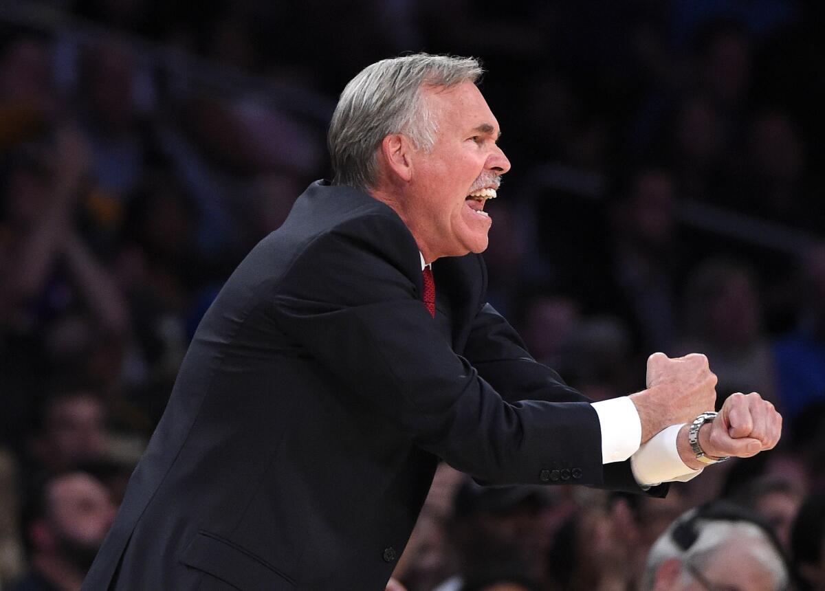 "Things had to go right and didn't," Lakers Coach Mike D'Antoni said about the season.