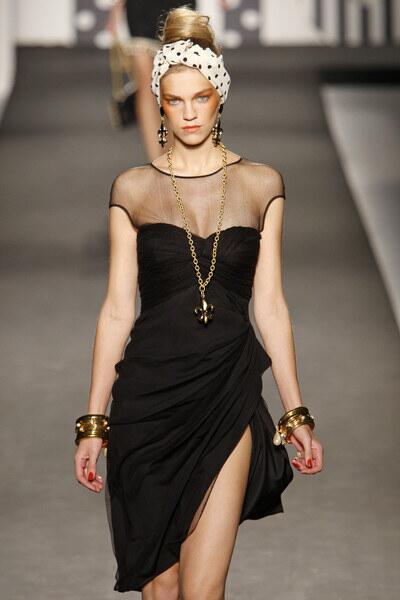 Moschino Spring - Summer 2011