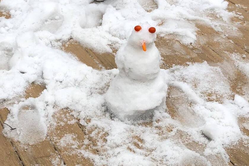 Commentary Blow Blow Thou Winter Wind Los Angeles Times