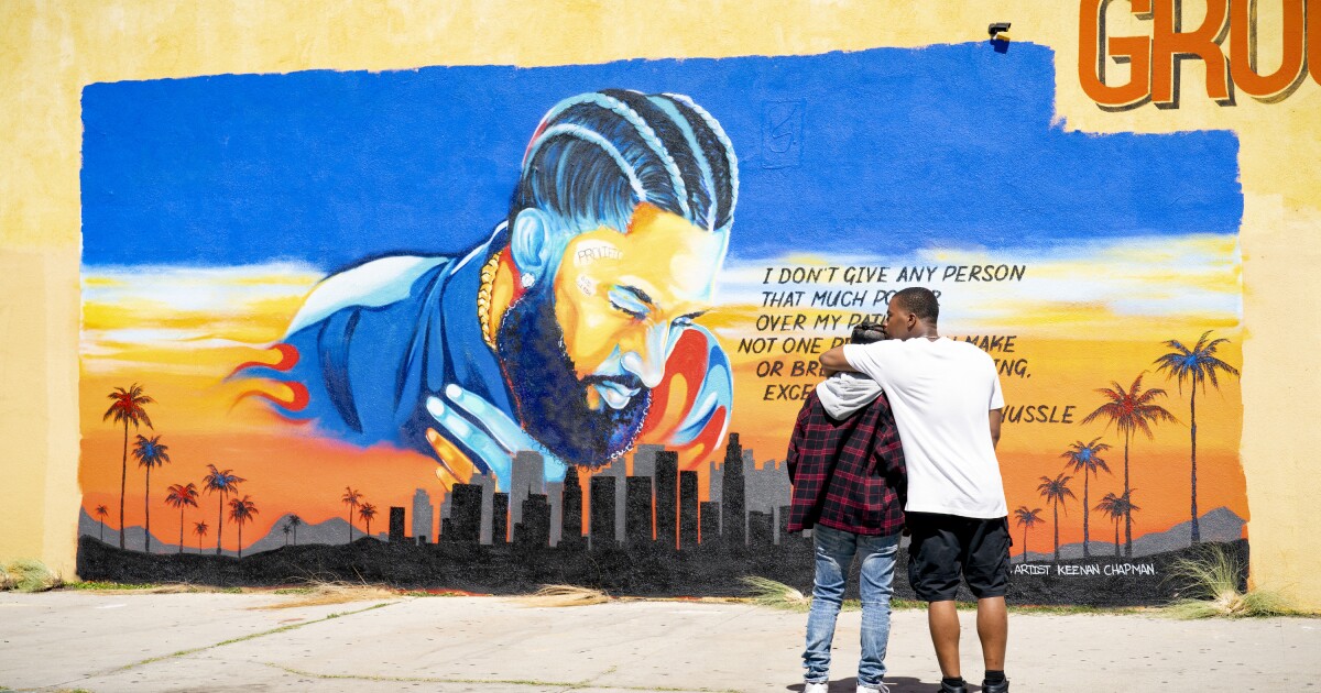 How the CW's 'All American' pulled off its Nipsey Hussle tribute