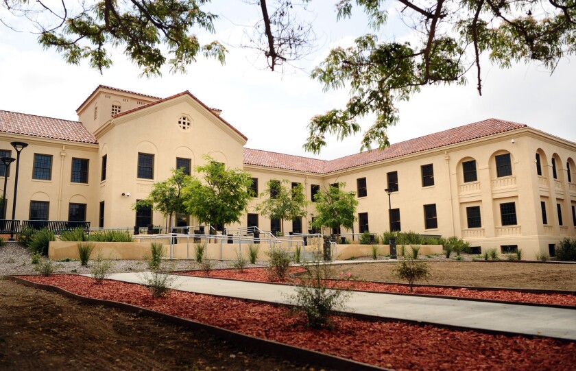Veterans Affairs officials announced plans Thursday for extensive development of housing and services for veterans at the agency's West L.A. campus, which recently refurbished its supportive housing.