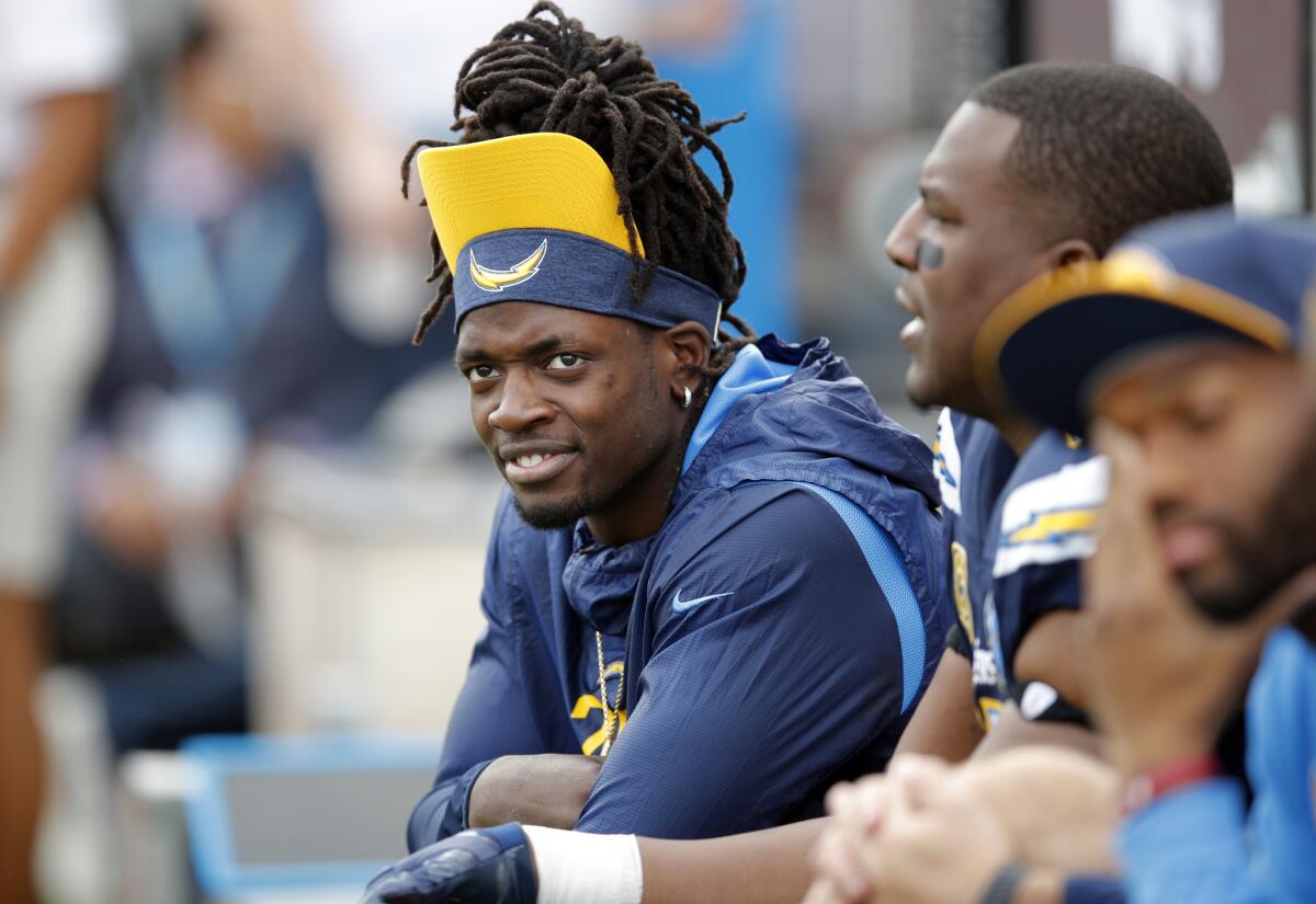 Chargers running back Melvin Gordon has told the team that, without a new deal, he'll demand a trade.