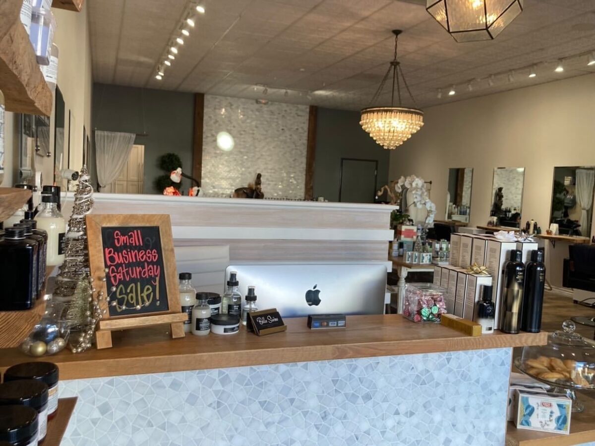 La Jolla salons like Belle Sirene offered sales as part of Small Business Saturday.