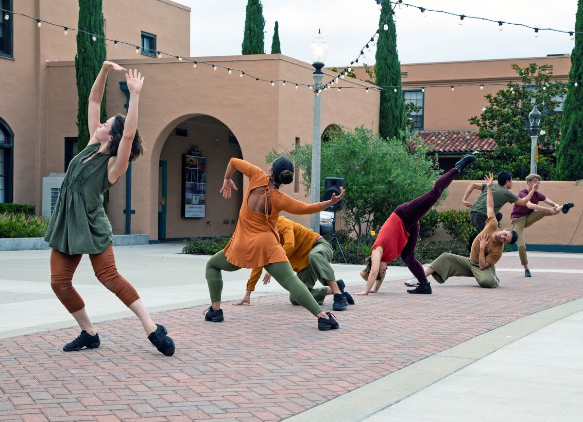 San Diego Dance Theater performing "Fall in Love With Dance Again"