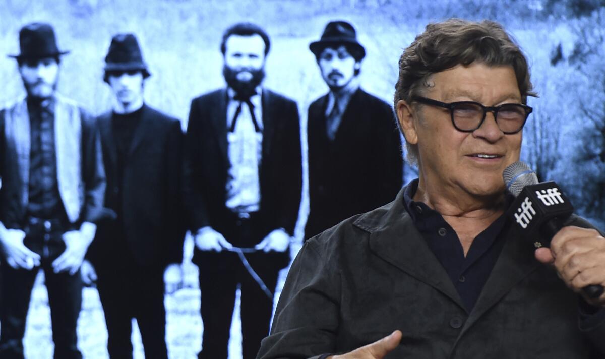 Robbie Robertson Dead: The Band Guitarist Was 80