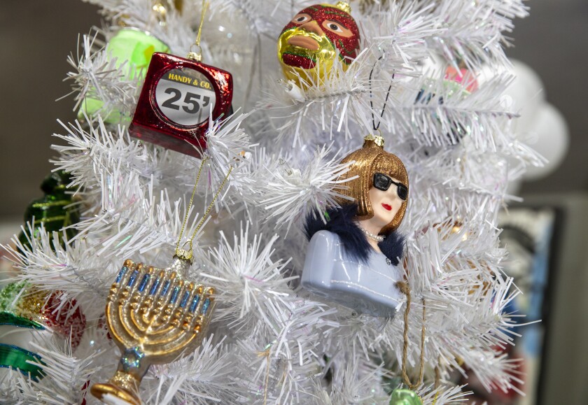 Christmas Ornament Trends Weird Unique And Offbeat Los Angeles