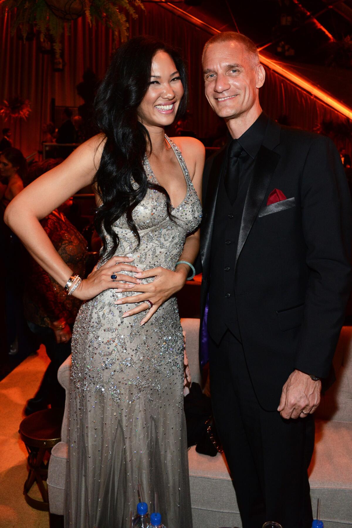 Kimora Lee Simmons and husband Tim Leissner have welcomed their first child together, son Wolfe Lee Leissner.