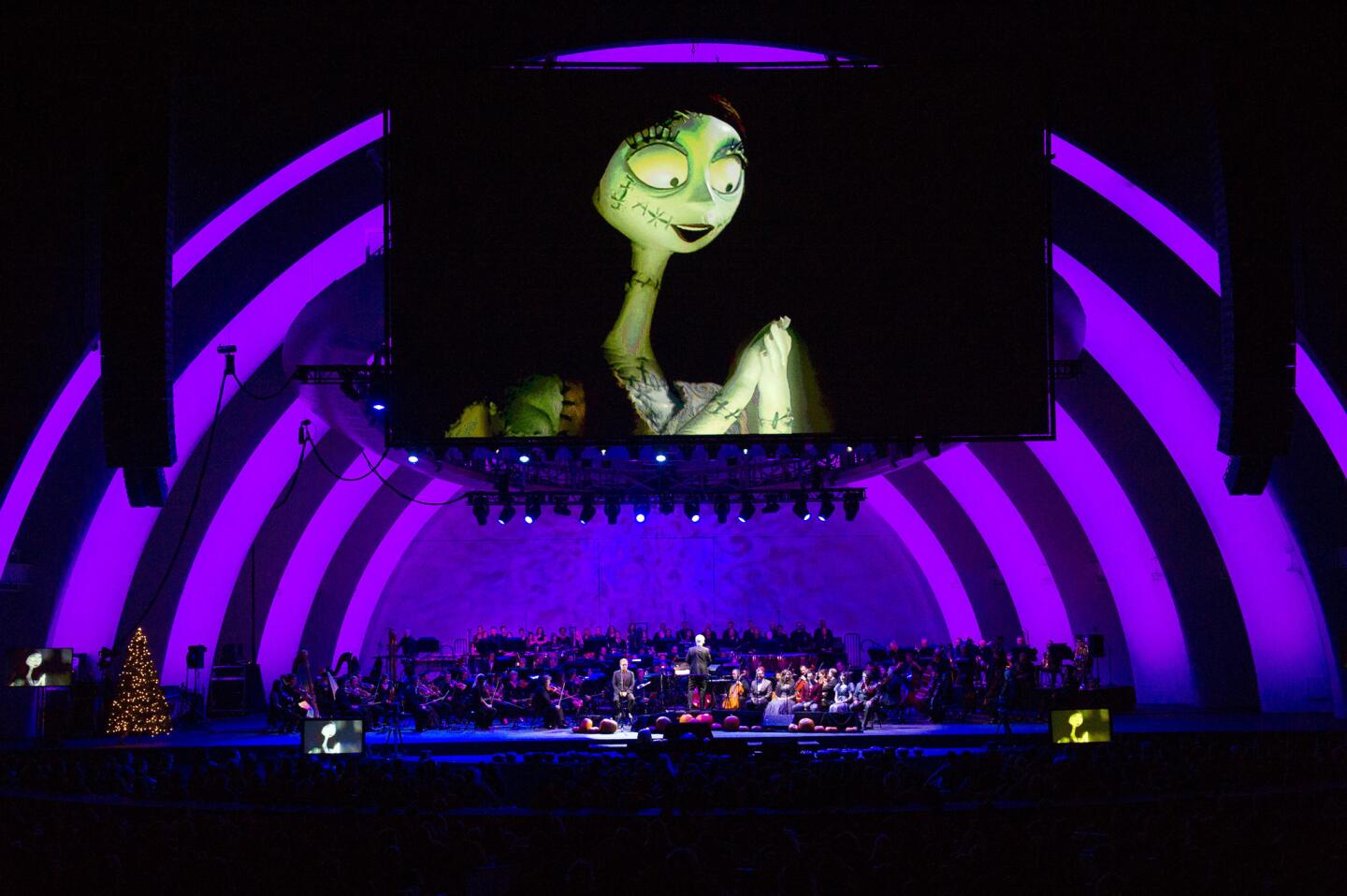 'The Nightmare Before Christmas' at the Hollywood Bowl
