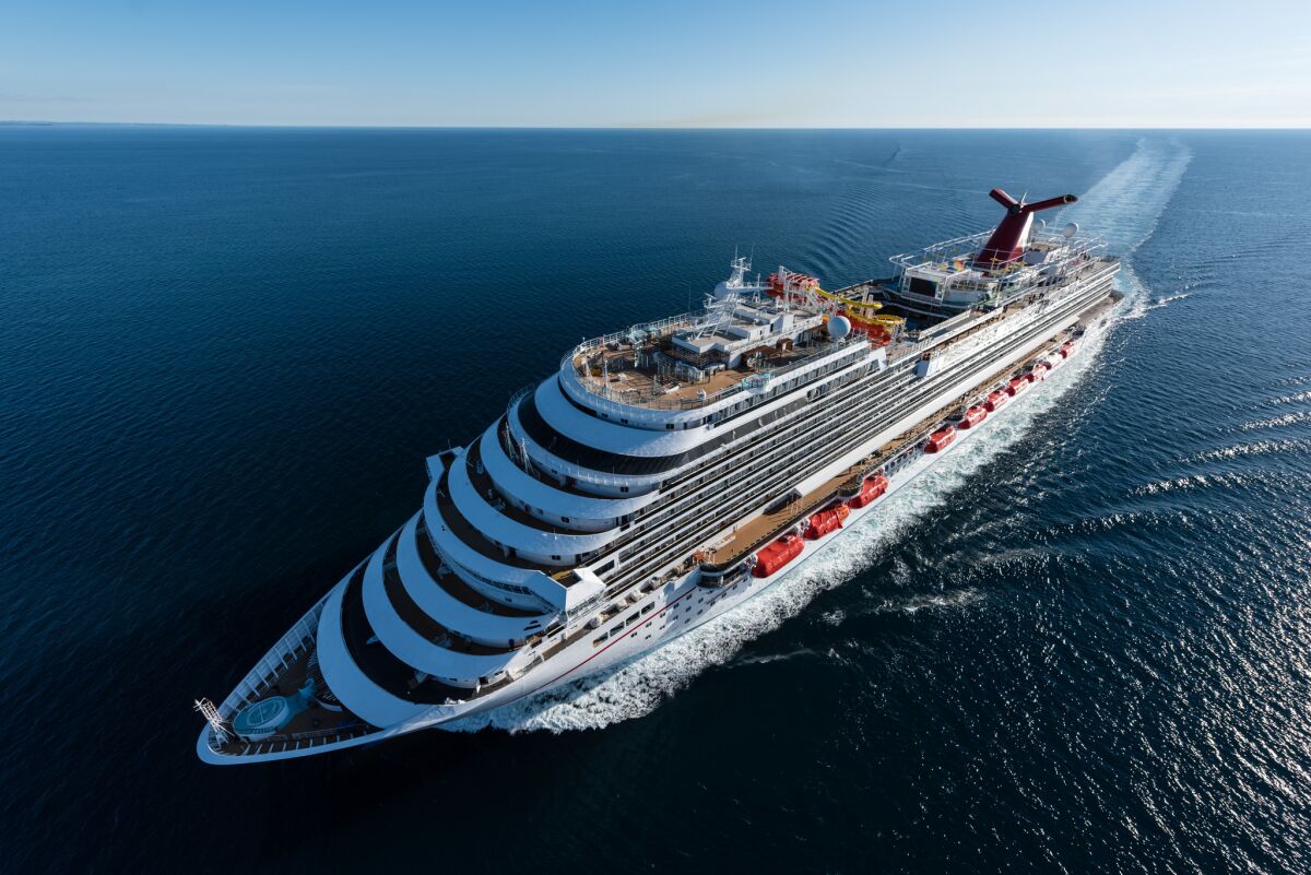 Carnival Vista plans to resume cruises from Galveston, Texas, in August.