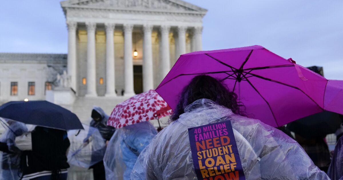 Anxious about your student loan debt? Beware of offers that are too good to be true Anxious about your student loan debt? Beware of offers that are too good to be true