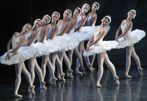 Alicia Alonso's Ballet Nacional de Cuba performs a scene from "Swan Lake" as part of the company's "Magic of Dance" performance on June 15, 2011 at the Segerstrom Center for Performing Arts. In addition to "Swan Lake," the program includes classic scenes from "Giselle," "Sleeping Beauty," "The Nutcracker," "Coppelia" and "Don Quixote." "Magic of Dance" runs June 23 through June 26.