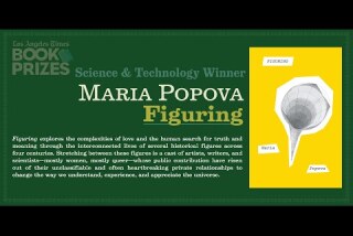 Los Angeles Times Book Prizes: Maria Popova, Science & Technology