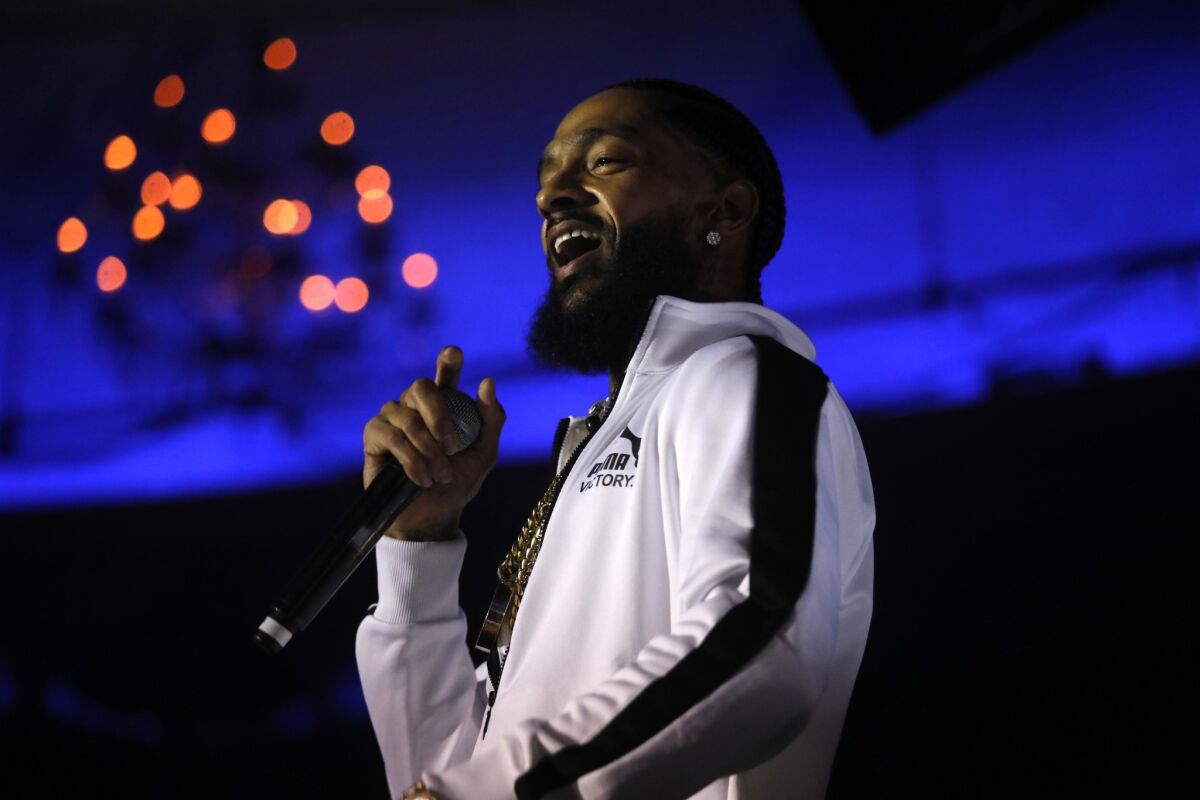 A new foundation will honor the late Nipsey Hussle's ties to his community.