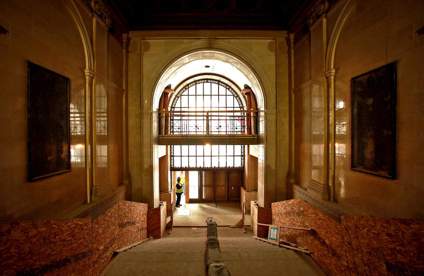 Renovating the L.A. County Hall of Justice