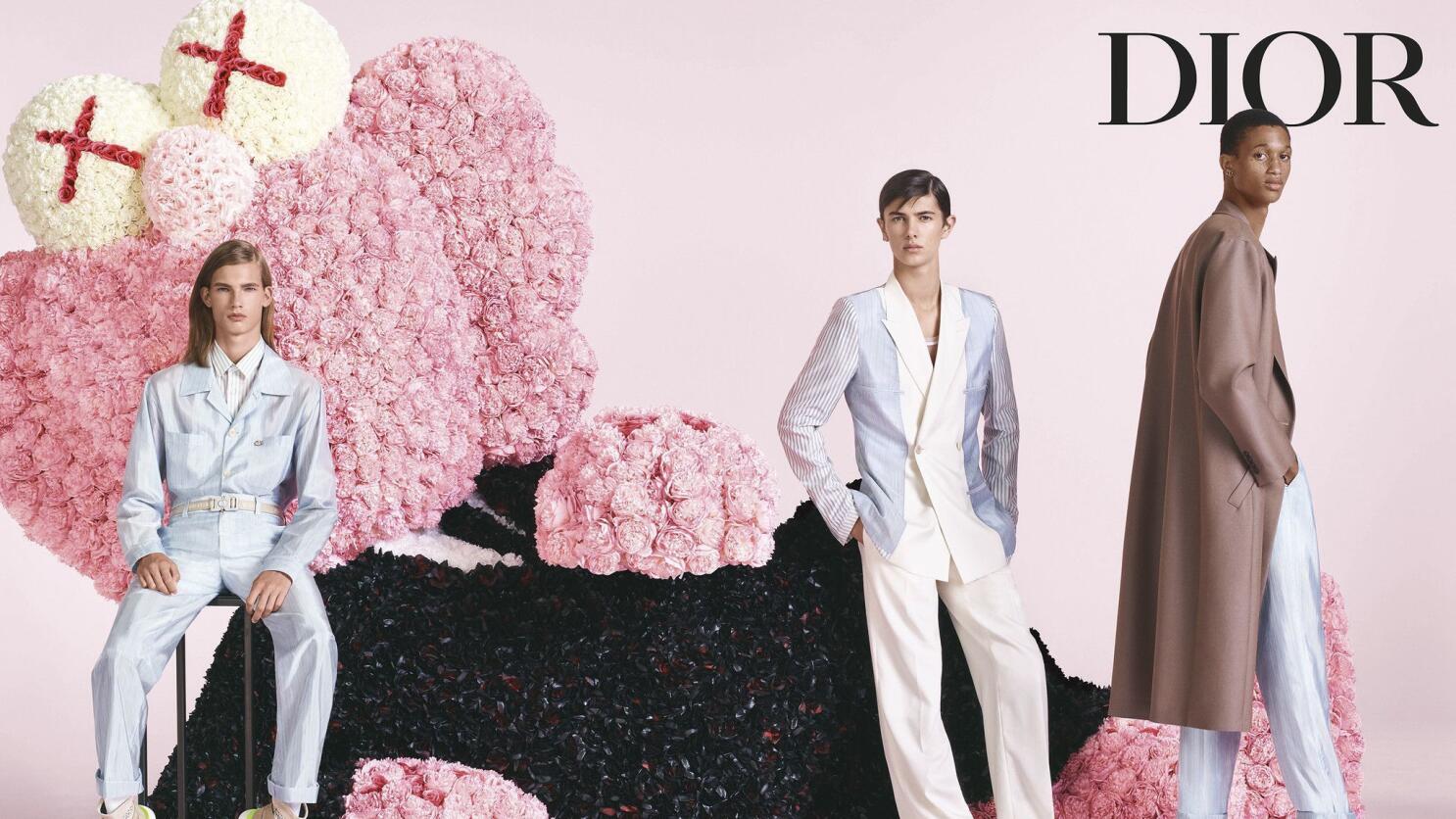 Dior Men Spring 2023 Advertising Campaign