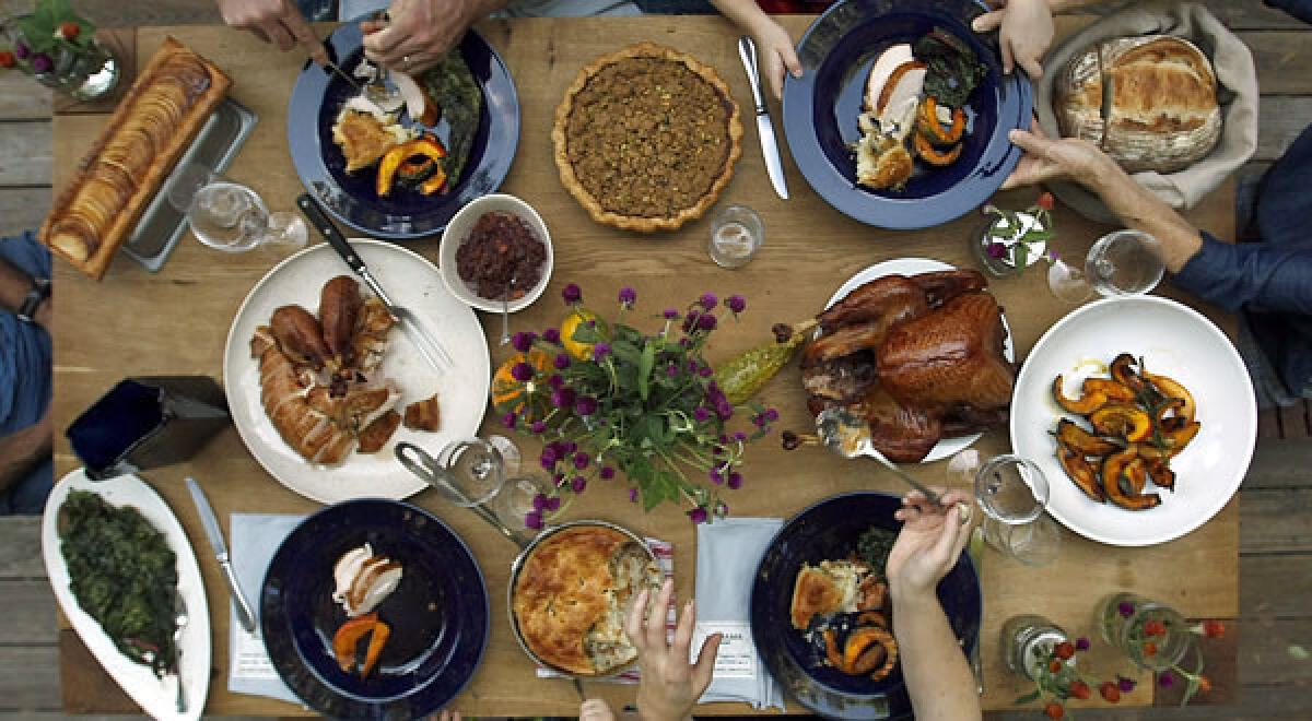 The average cost of the traditional dinner for 10 will be $49.48 this year, up 28 cents from last year, according to the American Farm Bureau Federation.