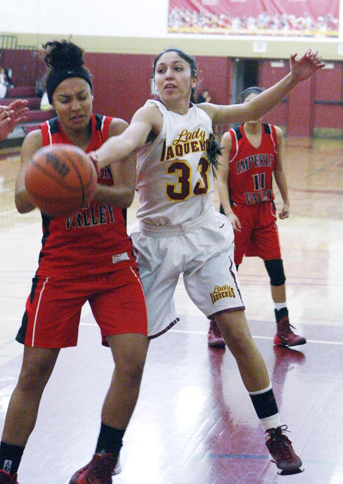 Photo Gallery: GCC v. Imperial Valley women's basketball