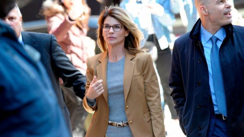 USC told lawyers for actress Lori Loughlin and her husband that it anticipates possible legal disputes with the couple over their alleged role in the college admissions scandal.