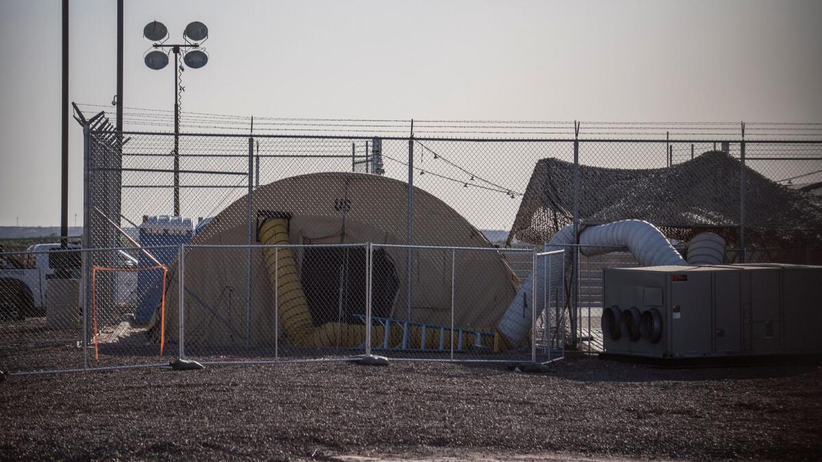 At the Clint facility, 127 of the migrant children transferred out because of poor conditions were subsequently moved back, an official confirmed.