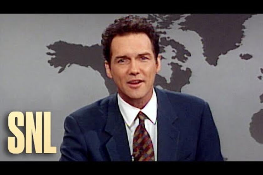 Weekend Update Pays Tribute to Norm Macdonald - SNL